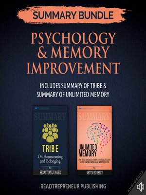 cover image of Summary Bundle: Psychology & Memory Improvement